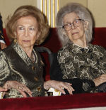 La reina Sofía suspende dos actos en Canarias por el agravamiento de su hermana Irene