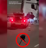 Los camioneros víctimas de robos en autopistas plantan cara a los ‘teloneros’