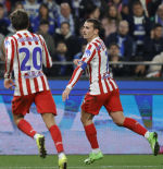 Griezmann reparte sosiego en el Atlético