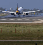 Crece la operativa del aeropuerto de El Prat respecto al último Mobile con 1,7 millones de plazas y 9.100 vuelos