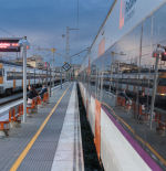 Adif solo ejecuta la mitad de las obras previstas en Catalunya entre 2010 y 2023