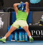 La importancia del zumo de pepinillos, el aliado casero de Alcaraz contra los calambres