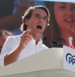 Aznar recibió dos paquetes de Epstein