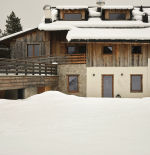 Tradición alpina y sofisticación japonesa en un refugio de alta montaña en Cortina d’Ampezzo