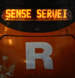 La independencia no viaja en tren