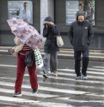 Andalucía suma más de 3.100 desalojados por el temporal mientras 'Oriana' complica la situación