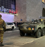 Meloni tacha de “enemigos de Italia” a los violentos que protestan contra los Juegos