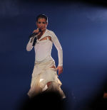 Doce finalistas y un escenario blindado contra el fuerte viento: el Benidorm Fest 2026 encara su final