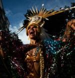 Carnaval mundial, tensión en Caracas y más imágenes del día
