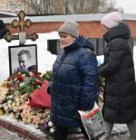 Los rusos recuerdan a Alexéi Navalni tras las denuncias de envenenamiento