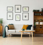 Decora tu casa con obras de arte: 10 cuadros famosos que se pueden convertir en las joyas de tu casa