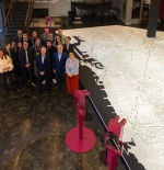 Así es la maqueta 3D de 82 m² que reproduce con detalle la ciudad de Barcelona