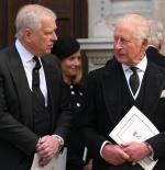 Carlos III, sobre la detención del exprincipe Andrés: “La ley debe seguir su curso”