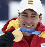 Oriol Cardona, oro olímpico, comparte su vida con la actriz Amaia Aberasturi