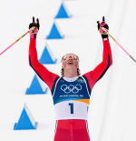 Klaebo amplía su leyenda logrando el sexto oro de seis posibles en Milán-Cortina