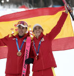 Bronce sobre la nieve y una selección de imágenes del día