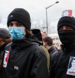 Miles de personas se manifiestan en Lyon por el asesinato de un activista de extrema derecha francés