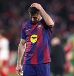 Lewandowski, baja ante el Atlético de Madrid