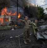 Reporteros sin Fronteras denuncia a Rusia por crímenes de lesa humanidad