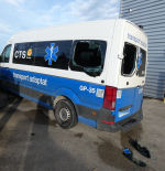 Detenidos dos trabajadores del Consorci de Transport Sanitari por vandalizar ambulancias