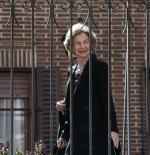 La reina Sofía reza por su hermana, Irene, al cumplirse cuarenta días de su fallecimiento