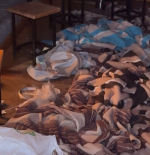 El refugio de Besiberri víctima del vandalismo