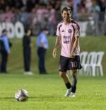 Messi, cara a cara con Donald Trump