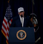 Trump confirma que la operacion 'Furia épica' continúa y llama a los iraníes a “tomar el control de su gobierno”