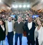 Feijóo arremete contra los “jetas” vinculados a Sánchez y critica a Vox por ”presentarse a las elecciones para no estar en el gobierno”