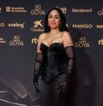 Todos los looks de la espectacular alfombra roja de los premios Goya