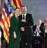 Jaime Anglada reaparece recuperado en Mallorca, seis meses después de su grave atropello