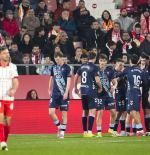 El Girona paga su ineficacia de cara a gol y sucumbe ante la pegada del Celta