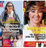 Ágatha Ruiz de la Prada, Carmen Martínez-Bordiú, Sonsoles Onega y Lolita protagonizan las portadas