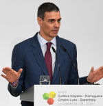 Sánchez: “Ha llegado el momento de elegir: la ley de la fuerza o la fuerza de la ley”