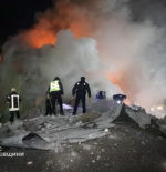 Diez muertos y decenas de heridos en Járkiv por un misil ruso contra un edificio residencial