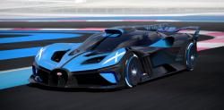 La nueva bestia de Bugatti: el Bolide es capaz de superar los 500 km/h