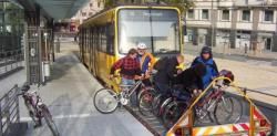Stuttgart incorpora las bicicletas en su sistema de tranvías