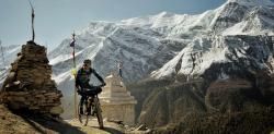 Una aventura ciclista en Nepal
