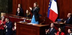 Francia es el único país que tiene blindado el derecho al aborto en su Constitución