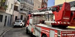 Un matrimonio muere en el incendio de su piso en Mataró