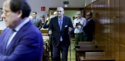 Barrabés en el Senado: “Me encantaría contestar pero tengo que hacer caso a mis abogados”
