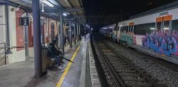 La interrupción del servicio de Rodalies colapsa Catalunya