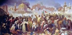 Jerusalén reconquistada: la toma de la ciudad santa por los cruzados