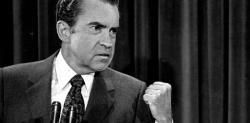 Nixon, el otro presidente que acabó con una era
