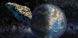 Un asteroide del tamaño de un camión pasará esta tarde muy cerca de la Tierra
