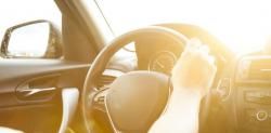 Cómo evitar sufrir un golpe de calor en el coche