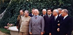 Lo que se jugaron Truman y Stalin en la Conferencia de Potsdam