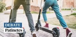 ¿Cómo encajar los patinetes en la ciudad?