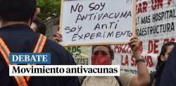 El movimiento antivacunas