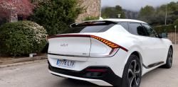 Kia EV6 GT-Line, electrificación moderna y rompedora